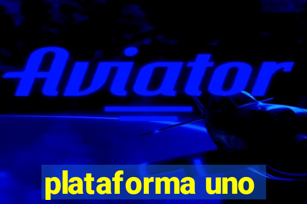 plataforma uno